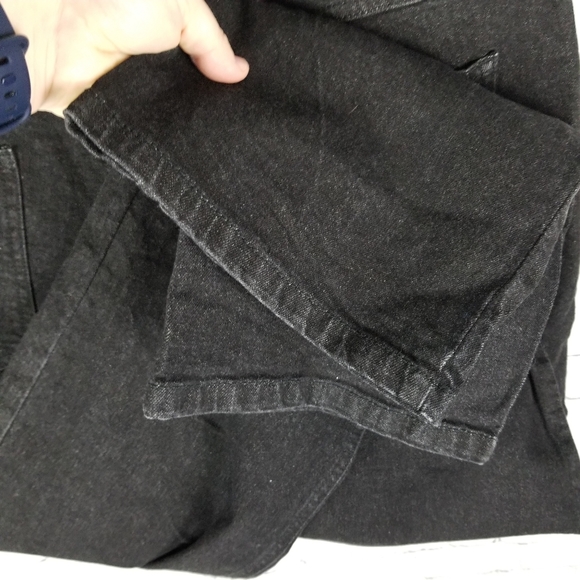 ATLAS FOR MEN | stretch black wash jeans - Picture 6 of 9